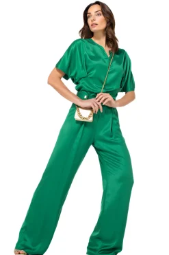 Femmes Caroline Biss Pantalon*1527-62 / Pantalon Habille Fluide, Jambe Droite, Taille Moyenne