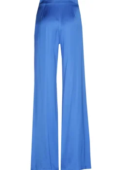 Femmes Caroline Biss Pantalon*1527-27 / Pantalon Habille Fluide, Jambe Droite, Taille Moyenne