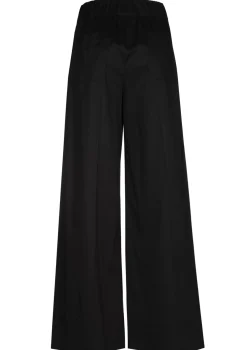 Femmes Caroline Biss Pantalon*1569-10 / Pantalon Large Confortable En Coton, Taille Normale