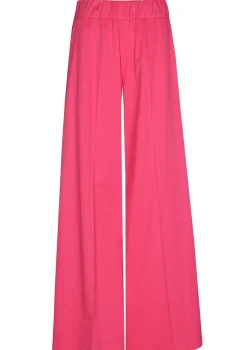 Femmes Caroline Biss Pantalon*1569-74 / Pantalon Large Confortable En Coton, Taille Normale