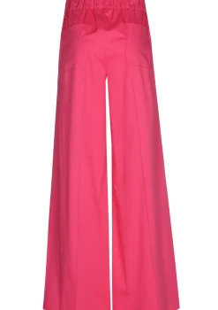 Femmes Caroline Biss Pantalon*1569-74 / Pantalon Large Confortable En Coton, Taille Normale