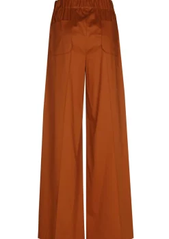 Femmes Caroline Biss Pantalon*1569-35 / Pantalon Large Confortable En Coton, Taille Normale