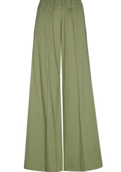Femmes Caroline Biss Pantalon*1569-60 / Pantalon Large Confortable En Coton, Taille Normale