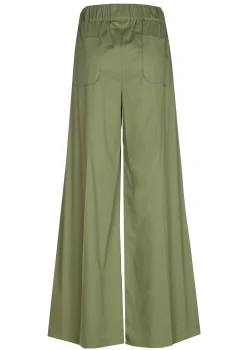 Femmes Caroline Biss Pantalon*1569-60 / Pantalon Large Confortable En Coton, Taille Normale