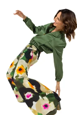 Femmes Caroline Biss Pantalon*1537-69 / Pantalon Palazzo Fluide, Taille Normale