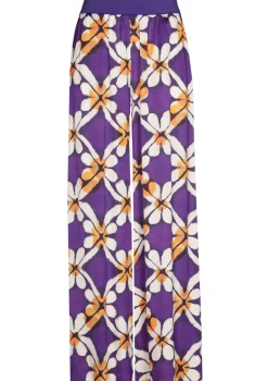 Femmes Caroline Biss Pantalon*1540-45 / Pantalon Palazzo Fluide, Taille Normale