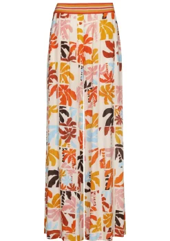 Femmes Caroline Biss Pantalon*3569-89 / Pantalon Palazzo Fluide, Taille Normale