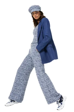 Femmes Caroline Biss Pantalon*1557-29 / Pantalon Sportif En Bouclette, Taille Normale