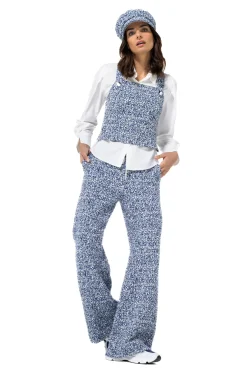 Femmes Caroline Biss Pantalon*1557-29 / Pantalon Sportif En Bouclette, Taille Normale