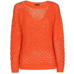 Femmes Caroline Biss Tire*1229-53 / Pull Ample Tricote