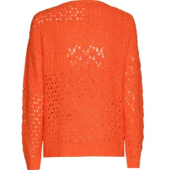 Femmes Caroline Biss Tire*1229-53 / Pull Ample Tricote