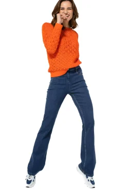 Femmes Caroline Biss Tire*1229-53 / Pull Ample Tricote