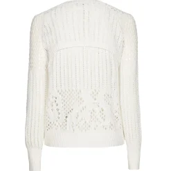 Femmes Caroline Biss Tire*1232-91 / Pull Ample Tricote A Manches Amovibles