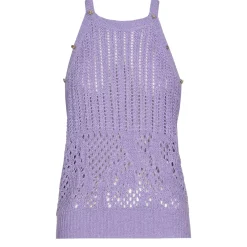 Femmes Caroline Biss Tire*1232-46 / Pull Ample Tricote Avec Manches Amovibles