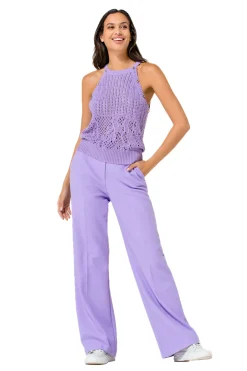 Femmes Caroline Biss Tire*1232-46 / Pull Ample Tricote Avec Manches Amovibles