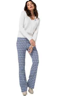 Femmes Caroline Biss Tire*1259-91 / Pull Elegant En Maille Fine 2 Styles