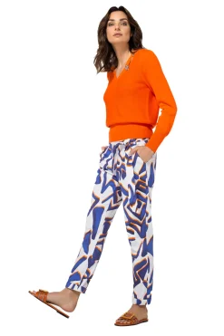 Femmes Caroline Biss Tire*1259-53 / Pull Elegant En Maille Fine 2 Styles