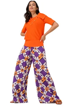 Femmes Caroline Biss Tire*1245-54 / Pull Elegant En Maille Fine