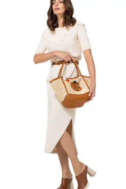 Femmes Caroline Biss Tire*1245-34 / Pull Elegant En Maille Fine