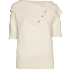 Femmes Caroline Biss Tire*1245-34 / Pull Elegant En Maille Fine