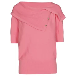Femmes Caroline Biss Tire*1245-71 / Pull Elegant En Maille Fine