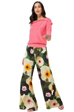 Femmes Caroline Biss Tire*1245-71 / Pull Elegant En Maille Fine