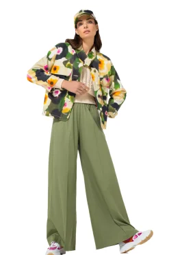 Femmes Caroline Biss Tire*1222-34 / Pull En Coton Avec Broderie