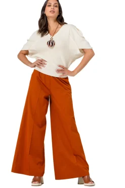 Femmes Caroline Biss Tire*1247-34 / Pull En Maille Fine Effet Manches