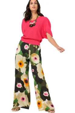 Femmes Caroline Biss Tire*1247-74 / Pull En Maille Fine Effet Manches