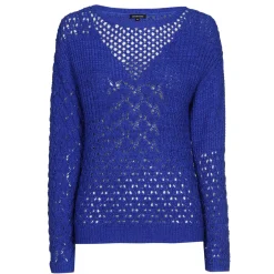 Femmes Caroline Biss Tire*1229-26 / Pull En Tricot Ample