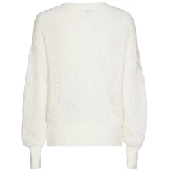 Femmes Caroline Biss Tire*1294-91 / Pull Feminin Effet Broderie