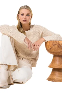Femmes Caroline Biss Tire*1284-34 / Pull Ideal 'Debut De Saison'