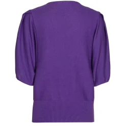 Femmes Caroline Biss Tire*1247-45 / Pull Maille Fine Effet Manches