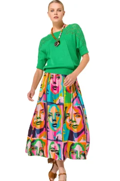 Femmes Caroline Biss Tire*1240-63 / Pull Tricote Fin 2 Styles