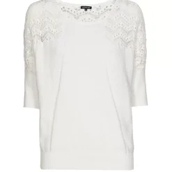 Femmes Caroline Biss Tire*1240-91 / Pull Tricote Fin 2 Styles