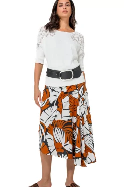Femmes Caroline Biss Tire*1240-91 / Pull Tricote Fin 2 Styles