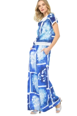Femmes Caroline Biss Tire*3203-29 / Pull Tricote Semi-Transparent