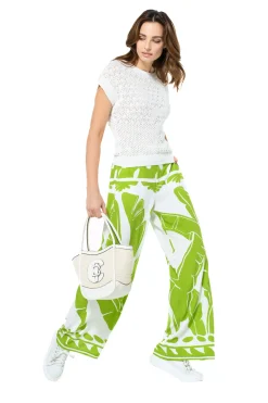 Femmes Caroline Biss Tire*3215-91 / Pull Tricote Semi-Transparent