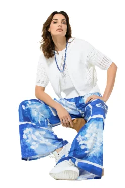 Femmes Caroline Biss Tire*3212-90 / Pull Tricote Semi-Transparent