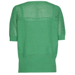 Femmes Caroline Biss Tire*3212-61 / Pull Tricote Semi-Transparent
