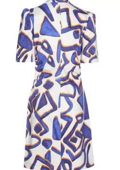 Femmes Caroline Biss Robes*1144-29 / Robe Ajustee Avec Stretch