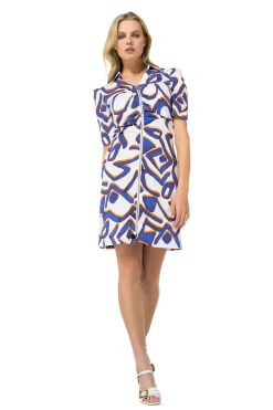 Femmes Caroline Biss Robes*1144-29 / Robe Ajustee Avec Stretch