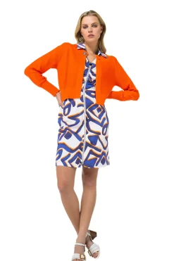 Femmes Caroline Biss Robes*1144-29 / Robe Ajustee Avec Stretch