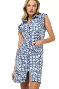 Femmes Caroline Biss Robes*1156-29 / Robe Ajustee 'Debut De Saison'