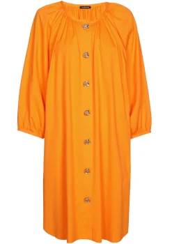 Femmes Caroline Biss Robes*1168-54 / Robe Ample Avec Stretch