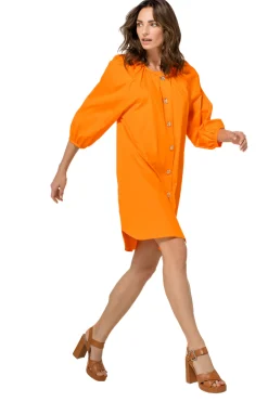 Femmes Caroline Biss Robes*1168-54 / Robe Ample Avec Stretch