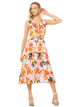 Femmes Caroline Biss Robes*3169-89 / Robe Bain De Soleil Aeree