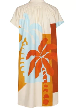 Femmes Caroline Biss Robes*3170-89 / Robe Chemise Droite Confortable