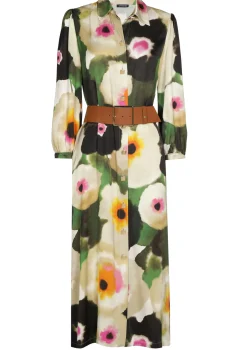 Femmes Caroline Biss Robes*1137-69 / Robe Chemise Fluide