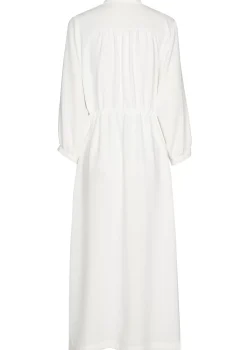 Femmes Caroline Biss Robes*1119-91 / Robe Chemise Midi Fluide
